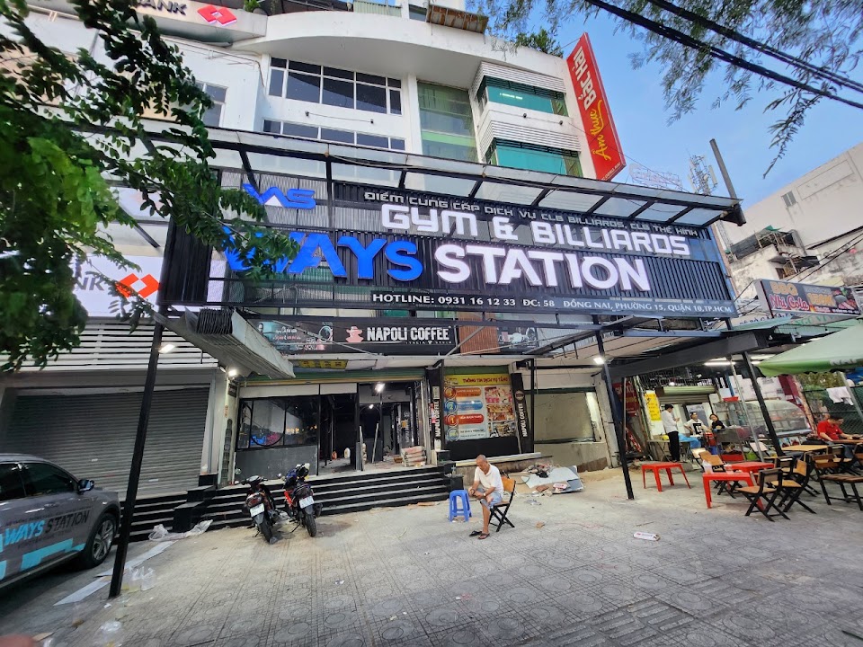 Ways Station: Gaming, Gym, Billiards - Đường Đồng Nai, Quận 10
