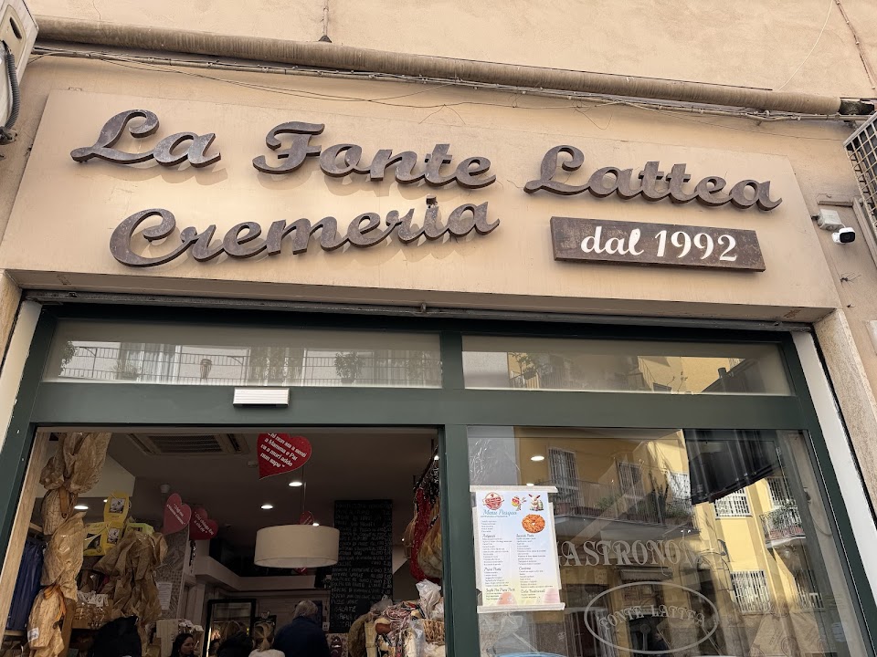 La Fonte Lattea Salumeria - Calda & Croccante