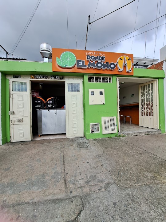 Empanadas Donde El Mono SEDE PRINCIPAL