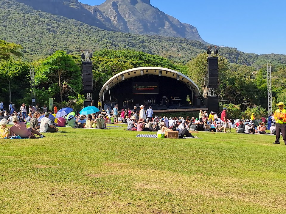 Kirstenbosch Gardens Concert Stage