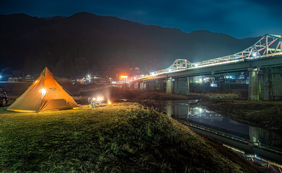 Kasagi Camping Ground - kyoto