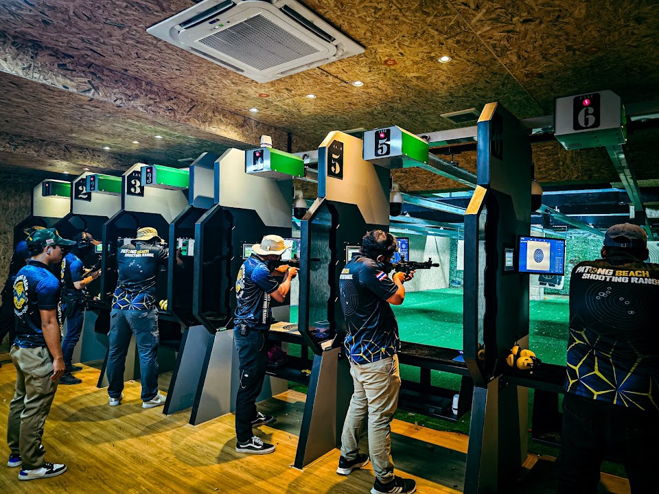 Patong Beach Shooting Range