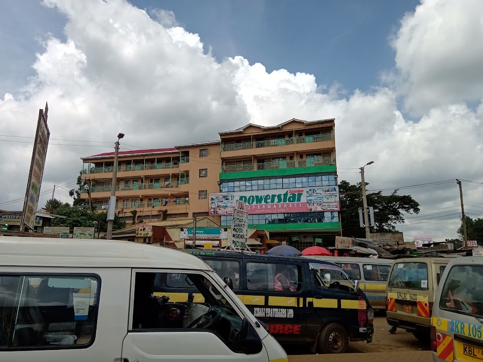 Kikuyu Town Bus park