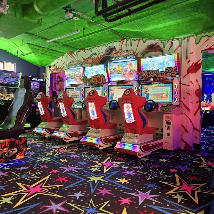 Arcade Monsters San Diego