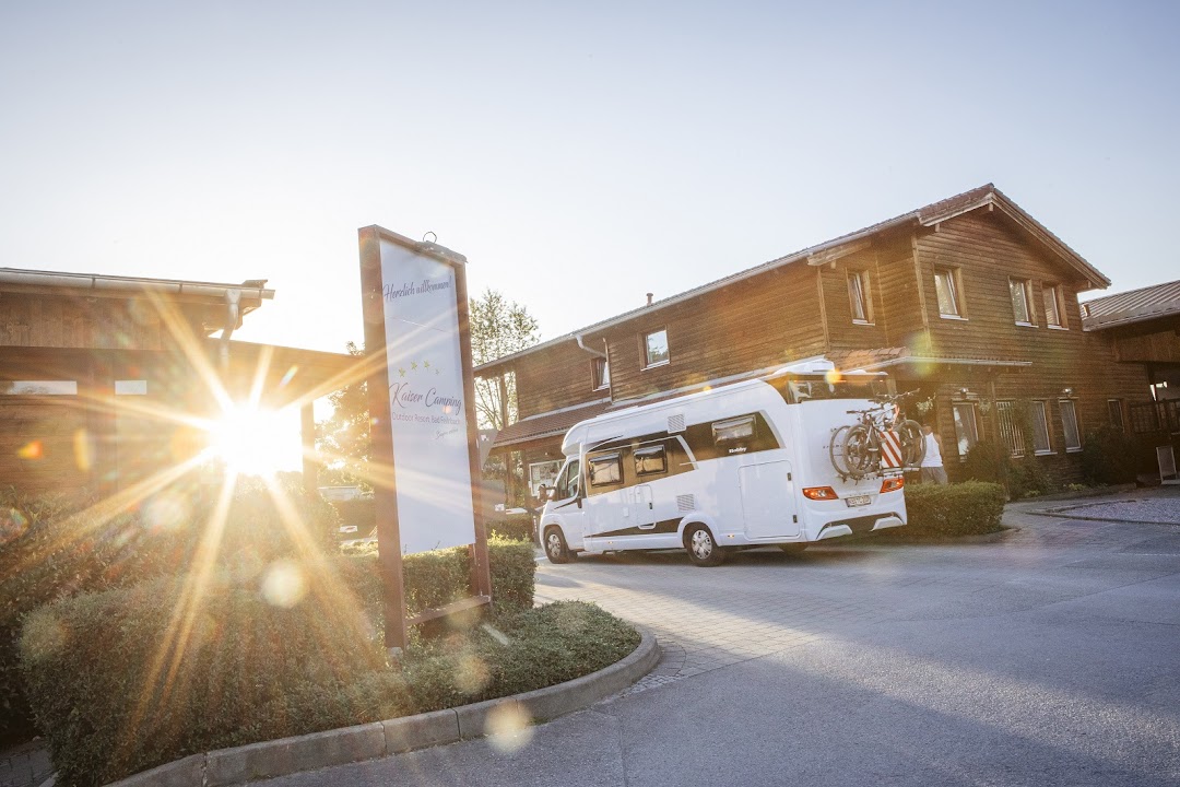 Kaiser Camping Outdoor Resort — Munich experience