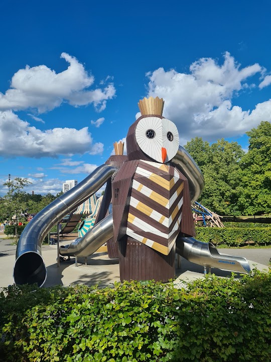 Kristinebergs slottspark (Uggleparken)