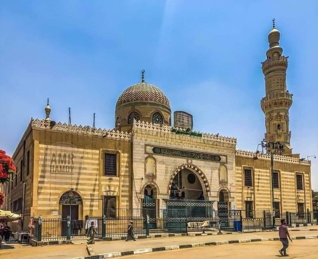 Al-Sayyida Nafesa Mosque