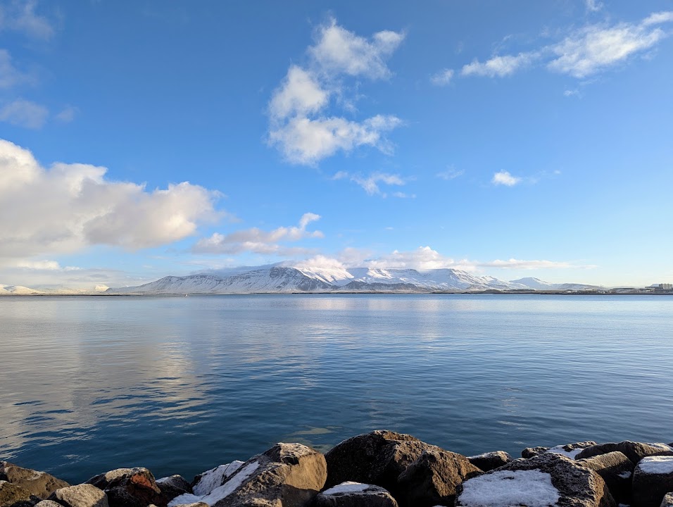 Seaview from Reykjavik