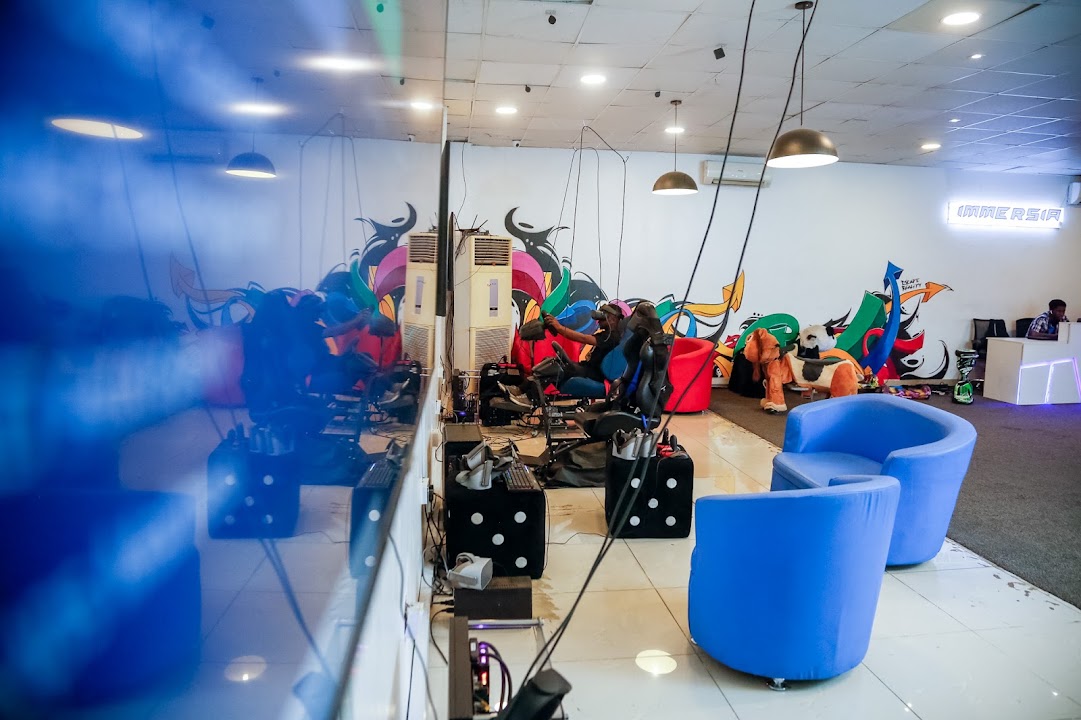 Immersia Virtual Reality — Lagos experience