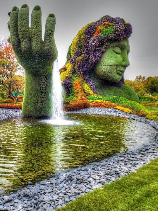 Jardin botanique de Montréal — Montreal experience