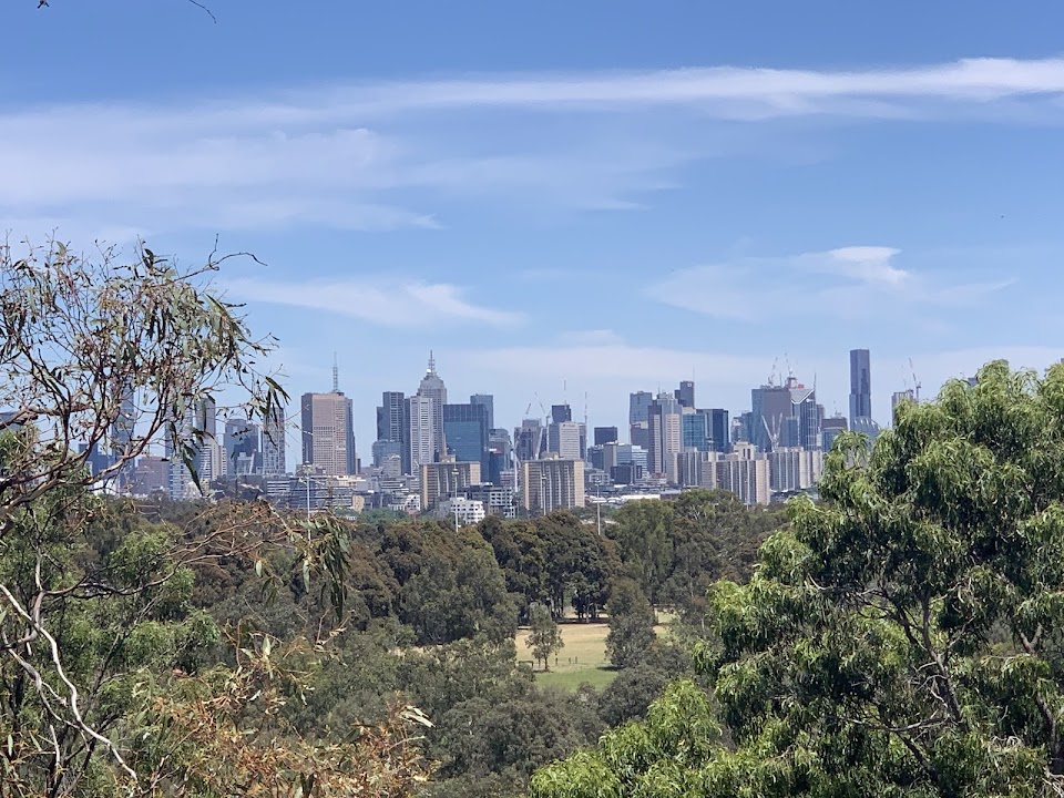 Wurundjeri Spur Lookout