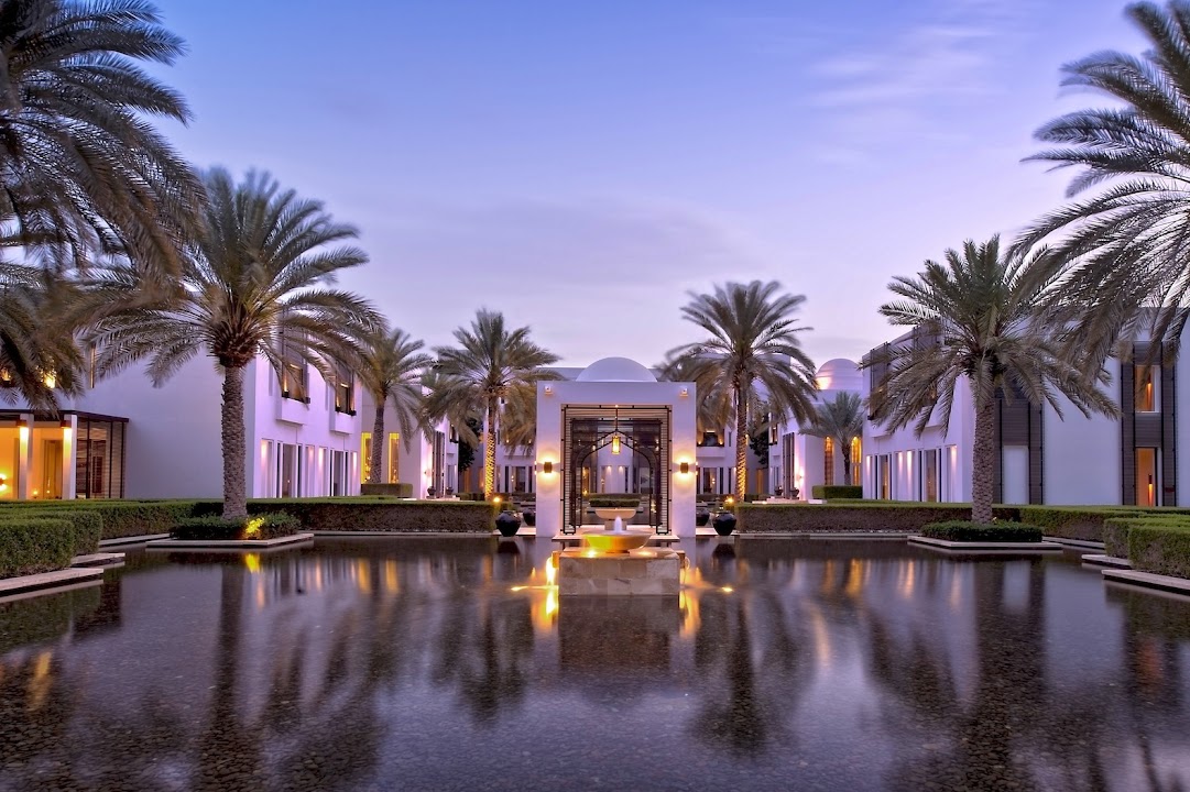The Chedi Muscat — Muscat experience