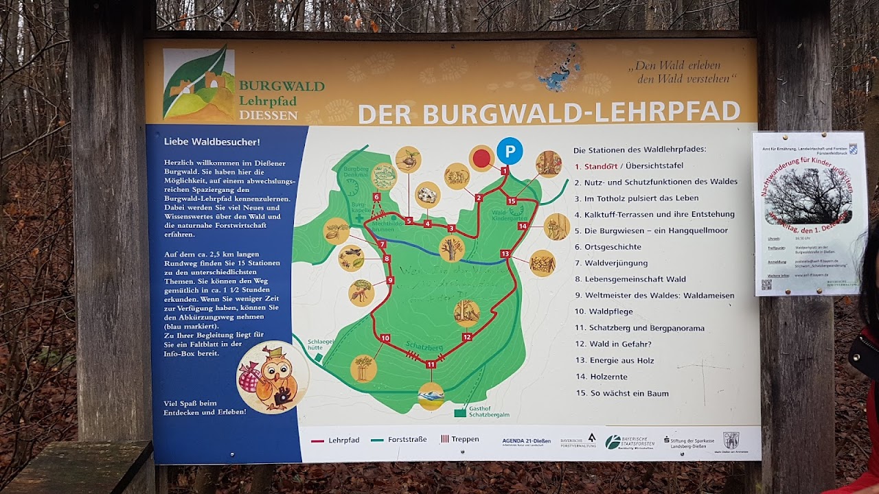 Waldlehrpfad Dießen
