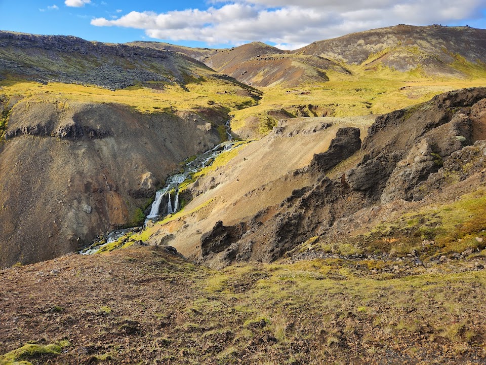 Reykjadalur Valley