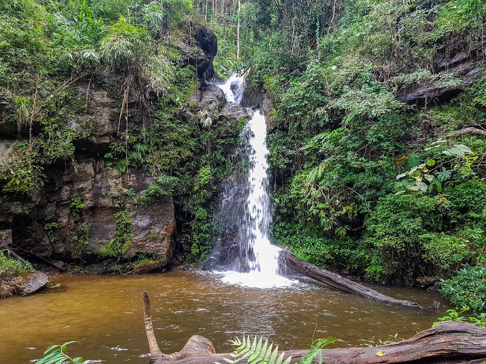 Montha Than Waterfall Trailhead