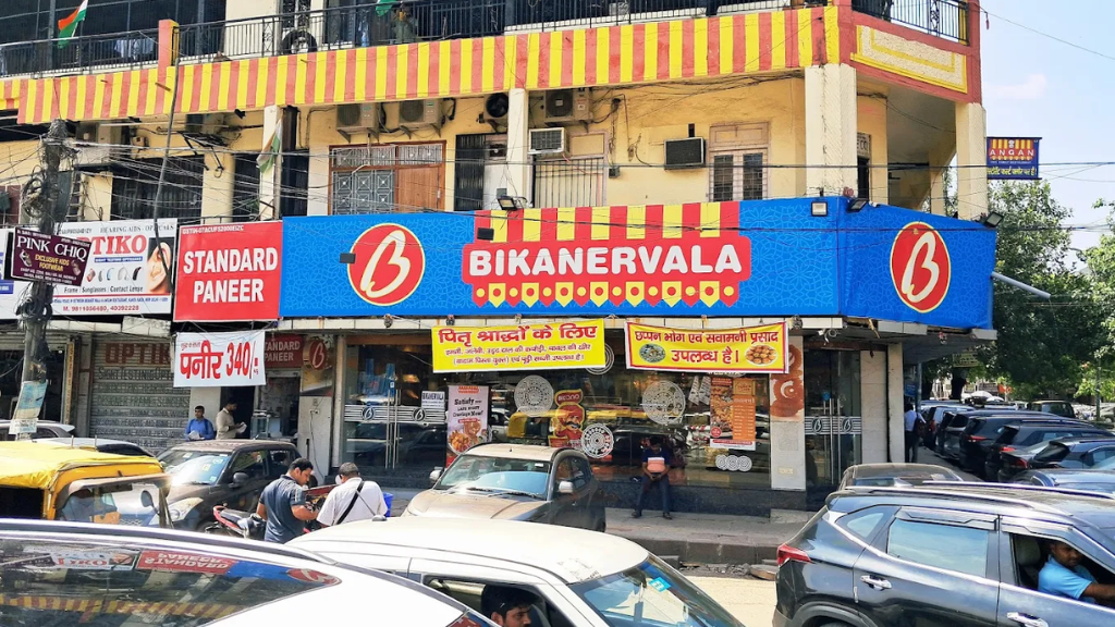 Bikanervala, Karol Bagh