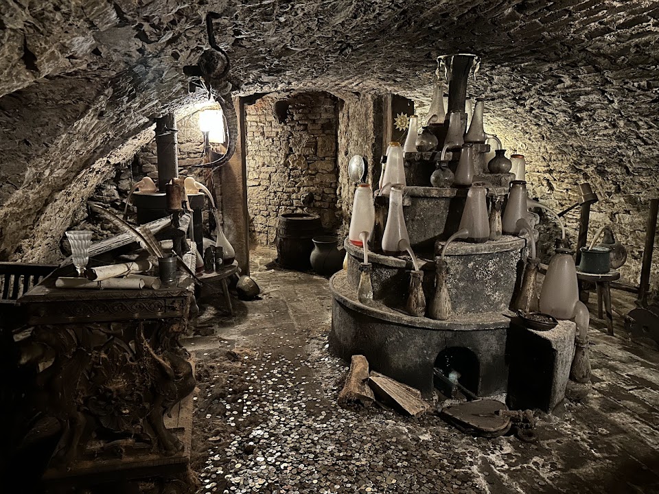 Speculum Alchemiae — Prague experience