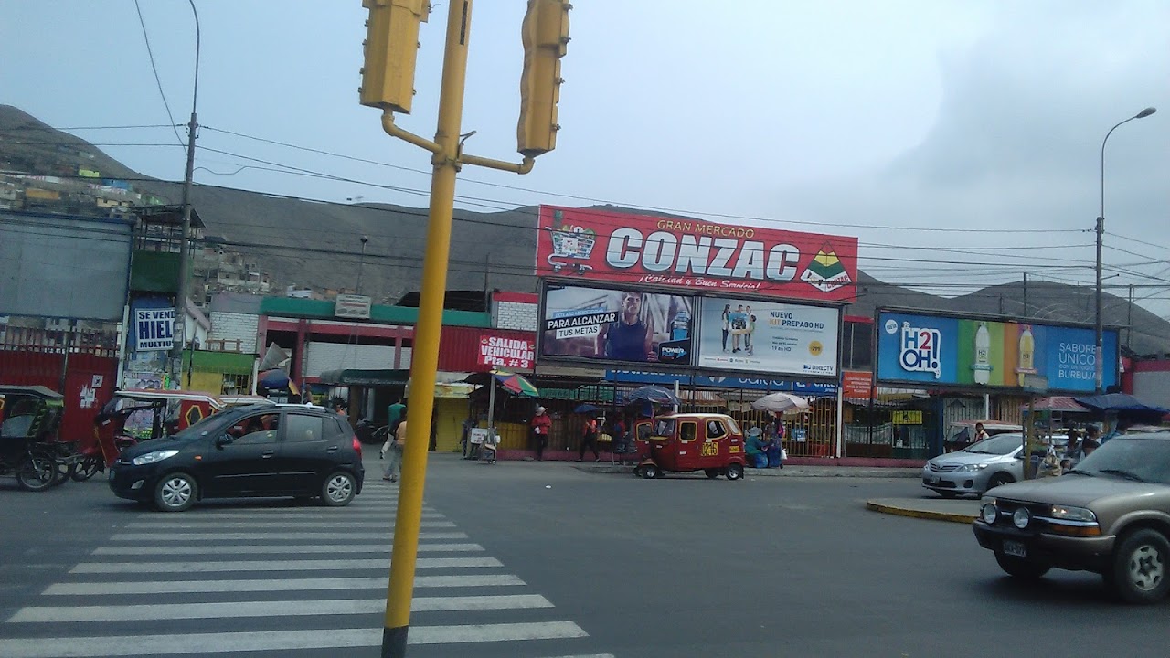 Mercado Conzac