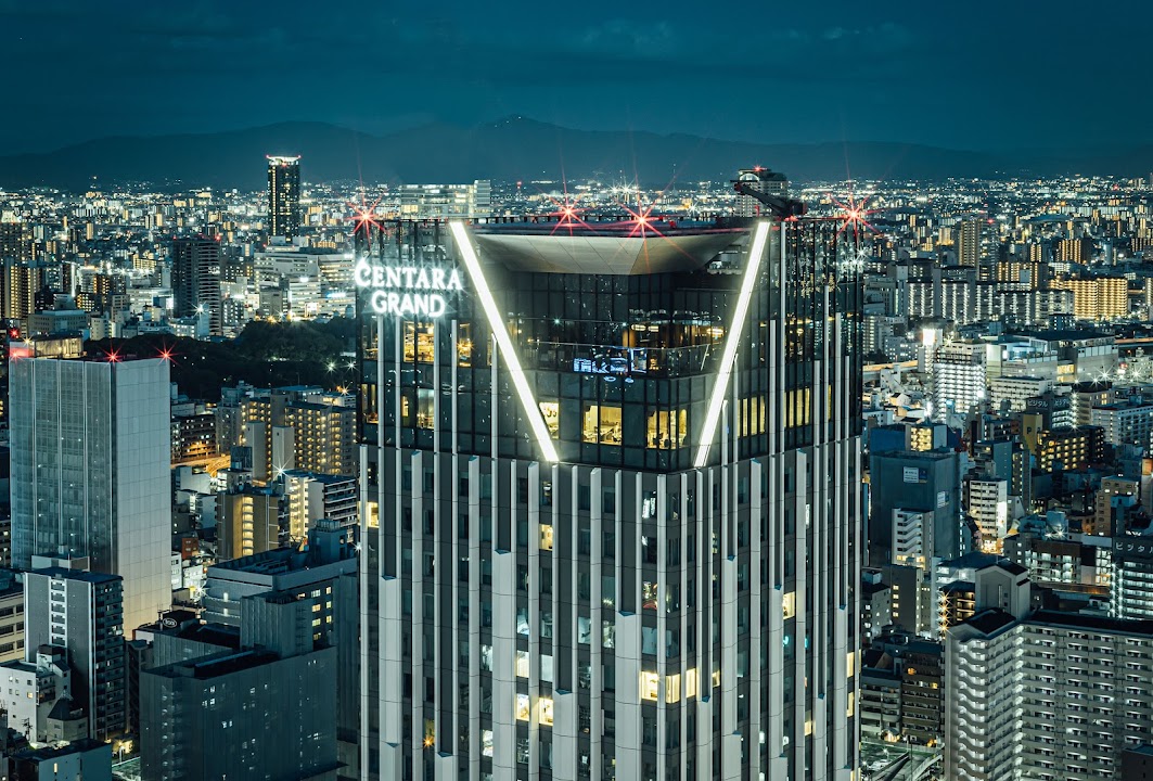 Centara Grand Hotel Osaka — Osaka experience