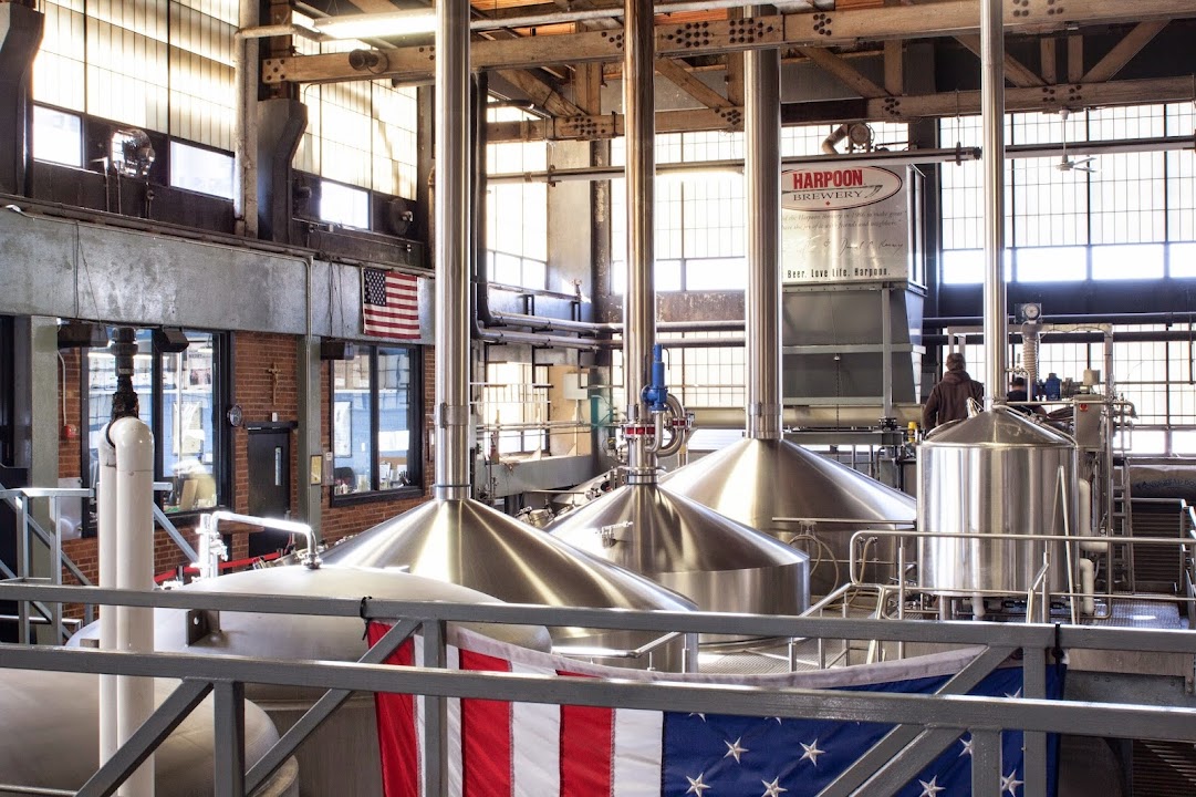 Harpoon Brewery & Beer Hall — Boston experience