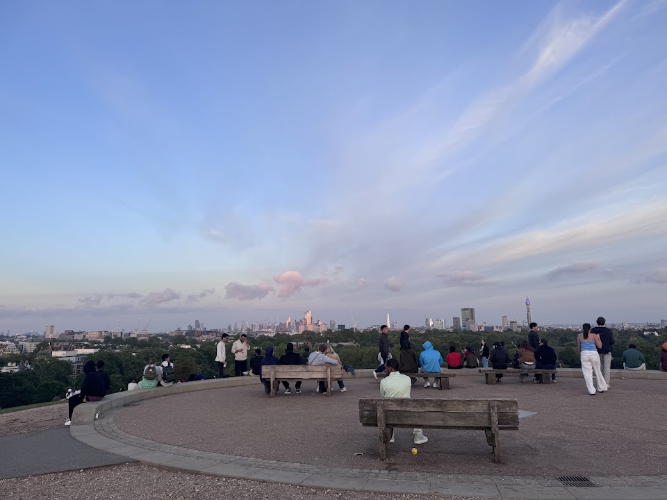 Primrose Hill Viewpoint