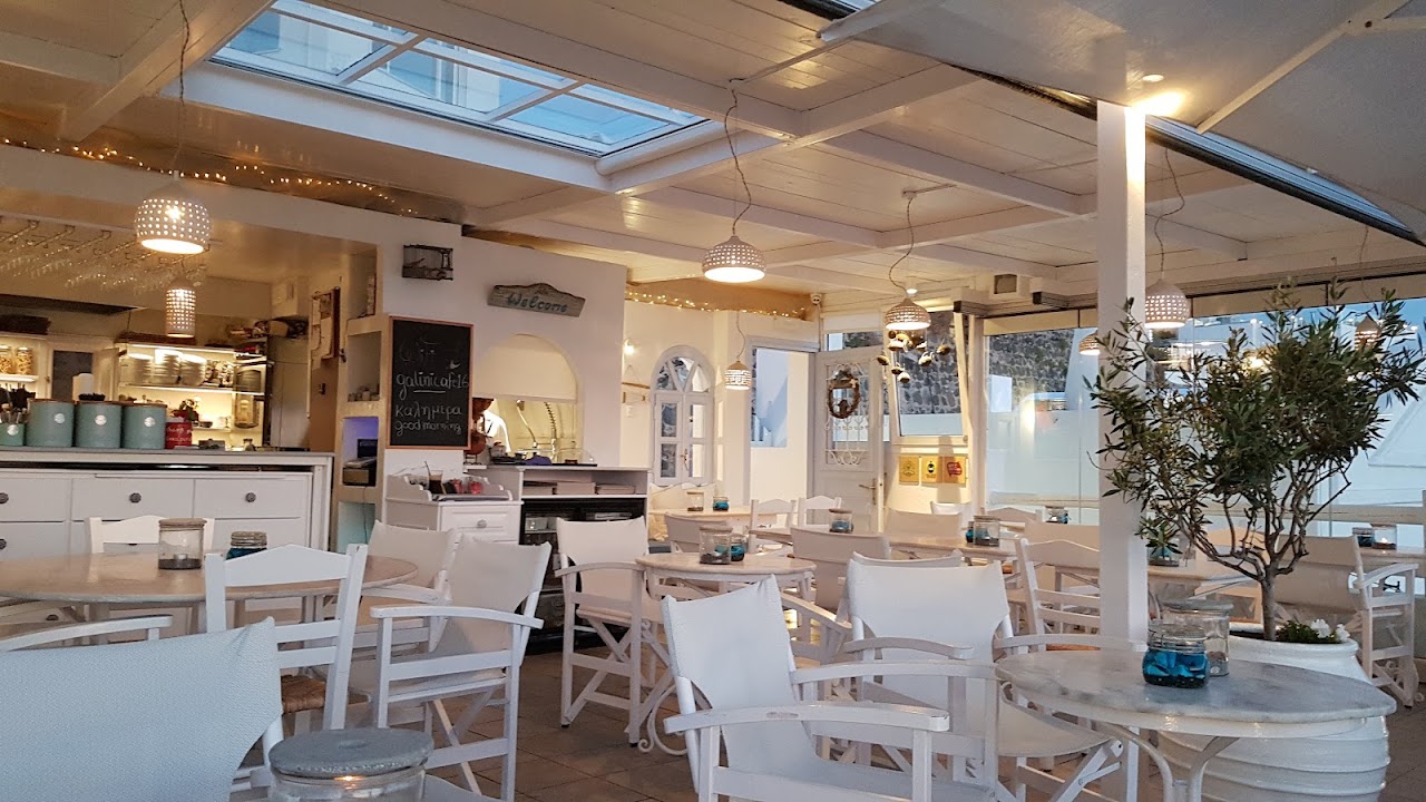 Galini Cafe Santorini