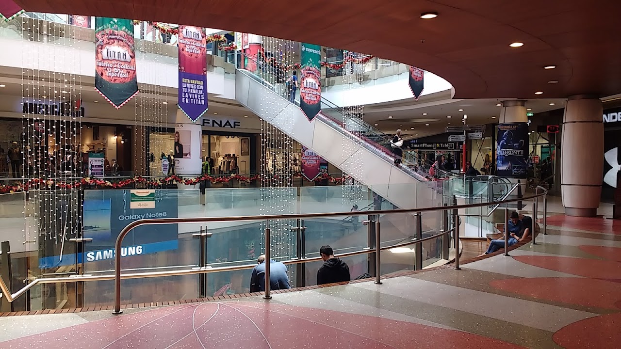Titan Plaza Shopping Mall