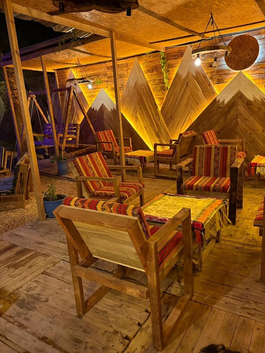 Nomad Paradise Garden Restaurant.