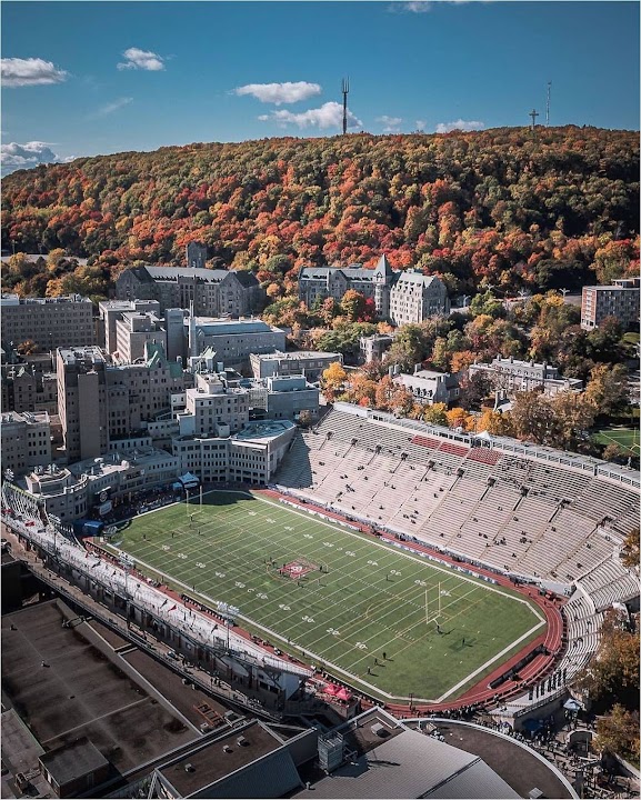 Percival Molson Memorial Stadium — Montreal experience