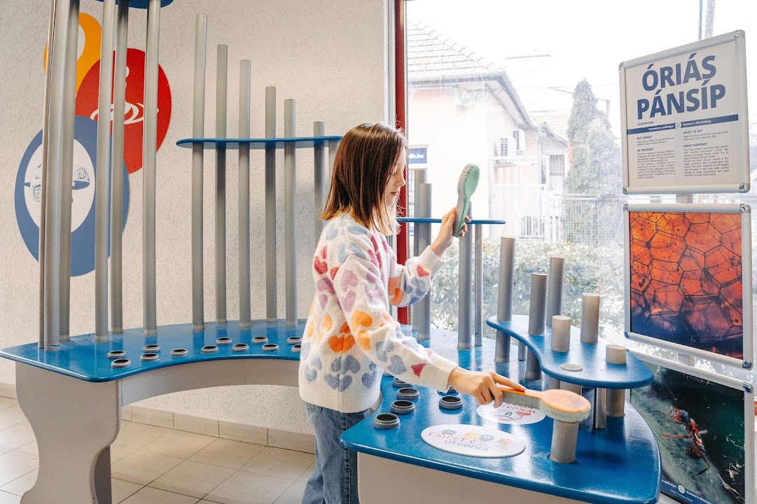Csodák Palotája- gyerekprogram, családi program, nyári program