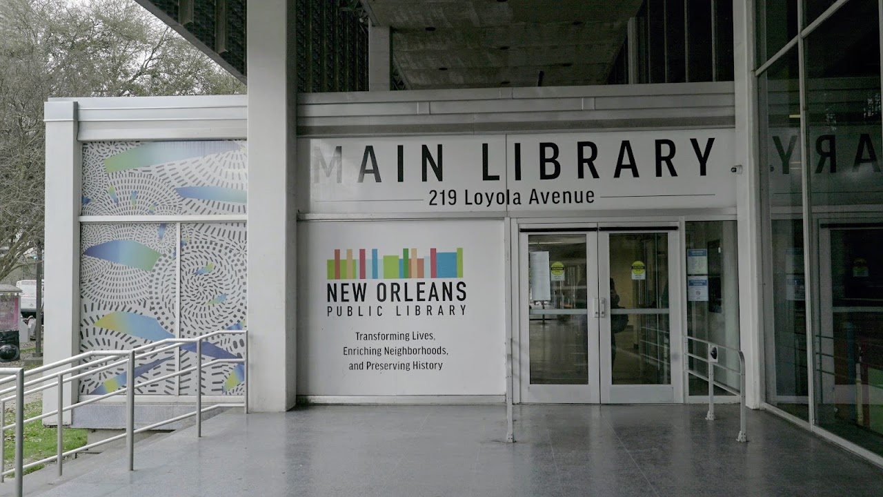 New Orleans Public Library - Main Library