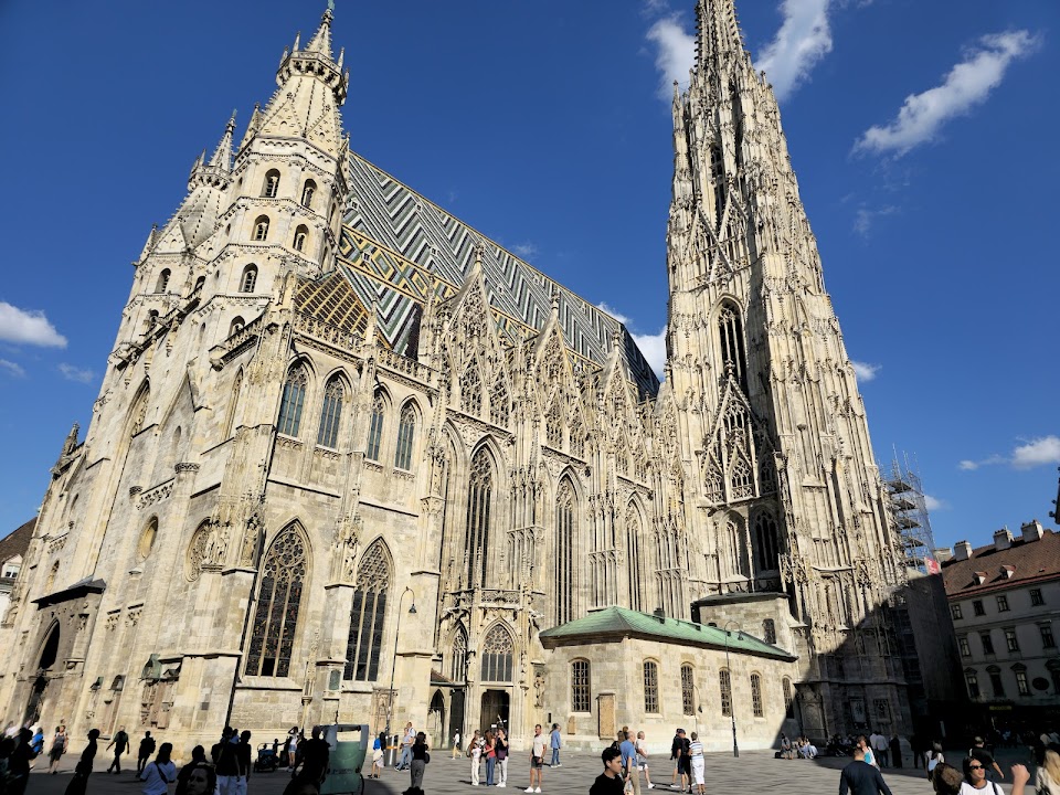St. Stephen's Cathedral — Vienna experience