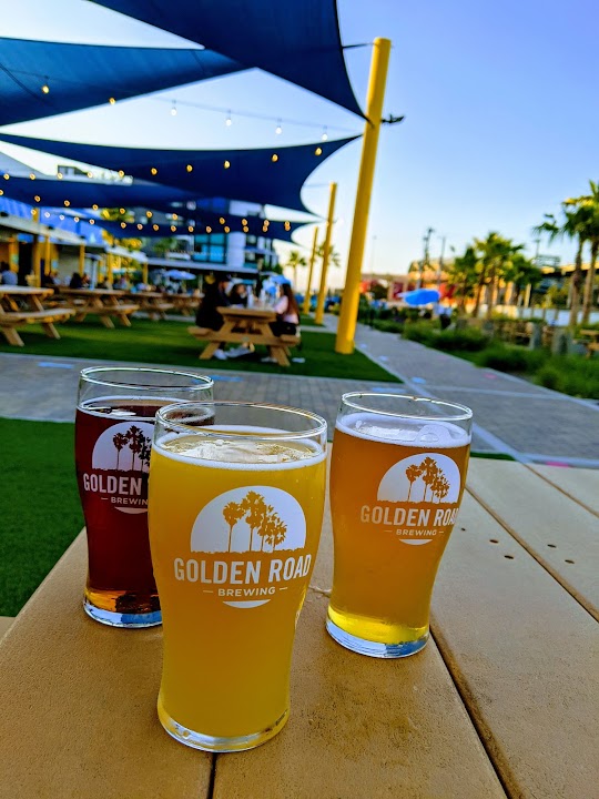 Golden Road Brewing Anaheim