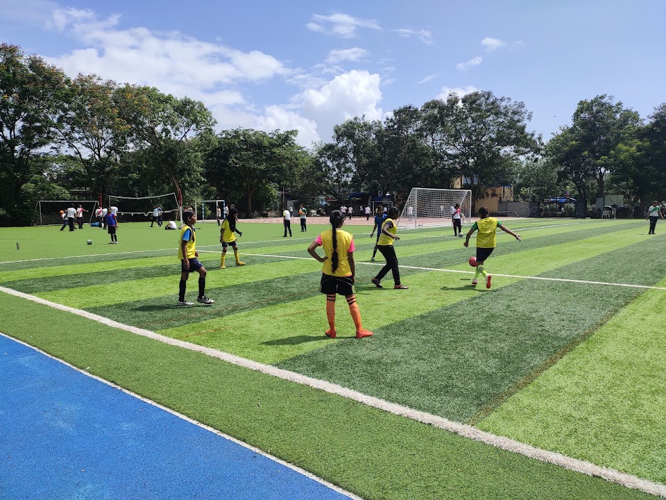 Jamnabai Narsee School Playground