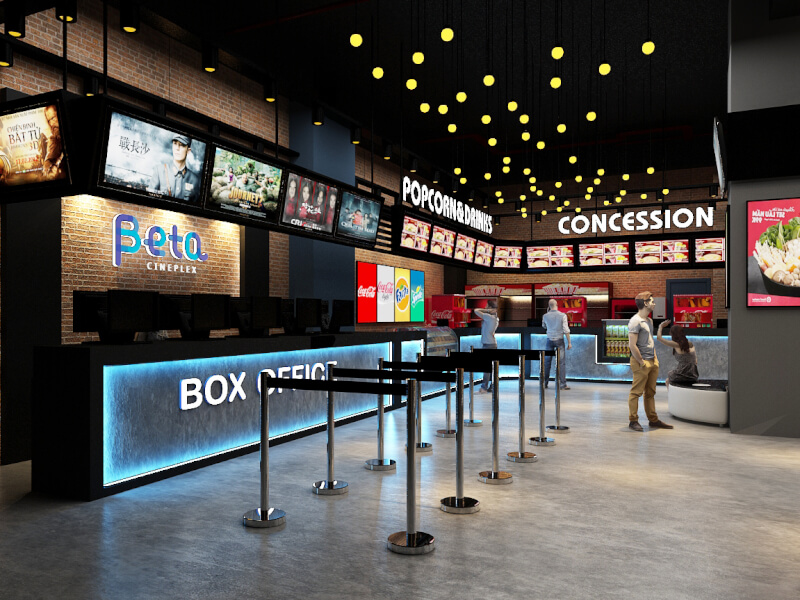Rạp phim Beta Cinemas Thanh Xuân