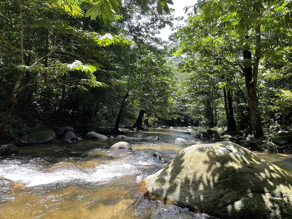 Sungai Tua Waterfall