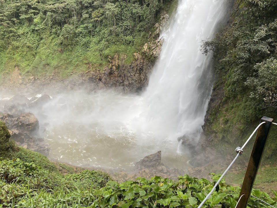 Salto del buey la ceja Antioquia