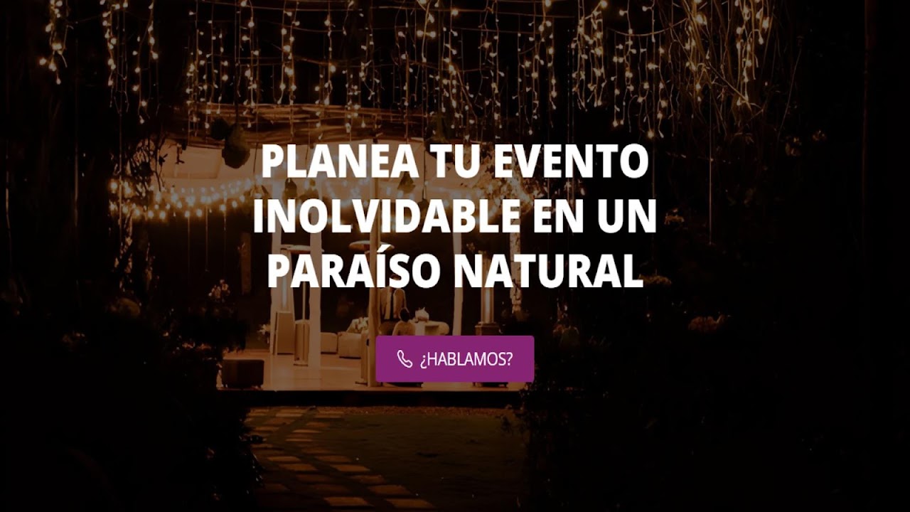 Hacienda Botania Silvestre @tubodaperfecta