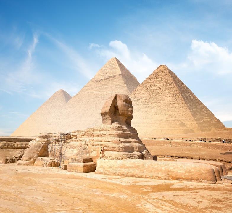 Giza Pyramids Plateau