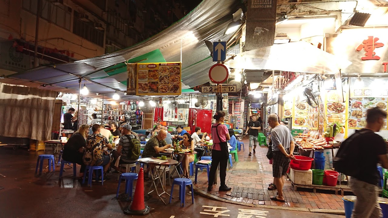 Temple Street Night Market
