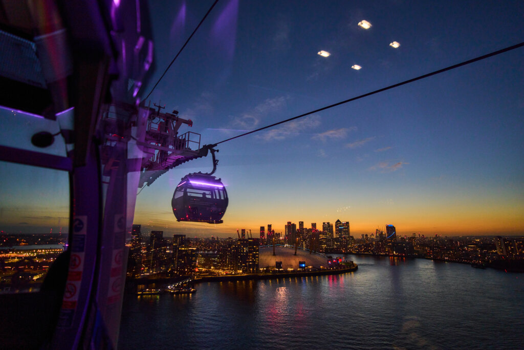 London Cable Car — London experience