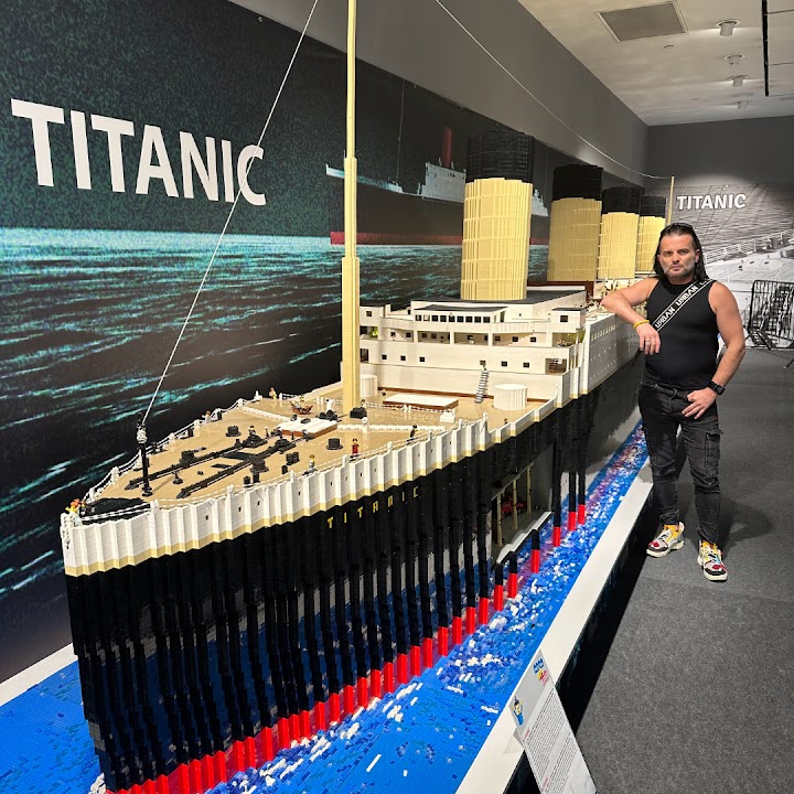Mostra di Costruzioni di Mattoncini LEGO®