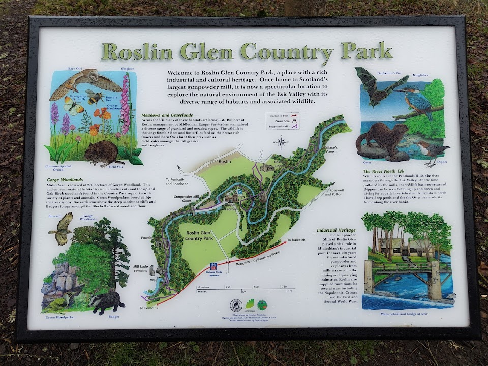 Roslin Glen Country Park